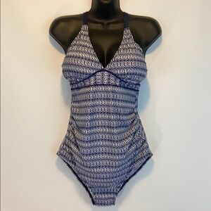 Ocean Lily Women’s One Piece Swimsuit Size SP